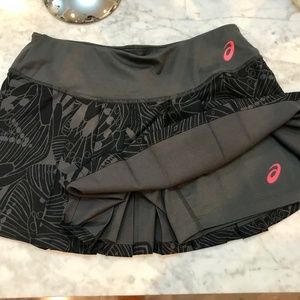 NWT Asics tennis skort